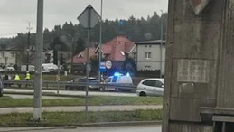 Kolizja w Bolszewie. Przy skrzyżowaniu ul. Zamostnej i Wejherowskiej zderzyły się dwa samochody osobowe