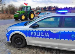 Strajk rolników w Gniewie. Uwaga na utrudnienia w ruchu