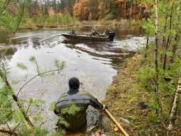Szukali Grzegorza Borysa. Zarzuty dla dowódcy po śmierci nurka 