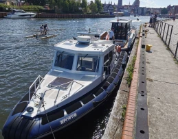 Gdańsk: Sternik w spodniach miał biały proszek. Nie tylko za to odpowie