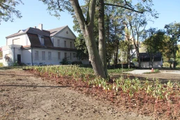 Na sprzedaż zabytkowy budynek. Przetarg pisemny obejmuje również park przy nieruchomości