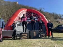 Trudne warunki i świetny wynik. Jankowski na podium w XC Cytadela