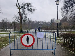 Park Miejski w Wejherowie zamknięty? Znamy powód