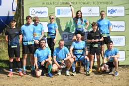 Las zamienił się w arenę zmagań. Biegacze i kijkarze rozpoczęli Grand Prix powiatu