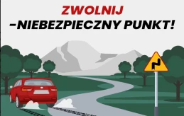 Yanosik ostrzega. Niebezpieczne punkty na drodze pod lupą KGP