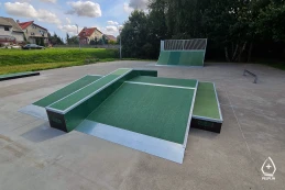 Skatepark w Rożentalu po modernizacji! Są nowe urządzenia