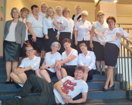 'Lekcja wolności' znowu poruszyła serca. Pokaz był hołdem dla wieloletniej aktorki tego teatru