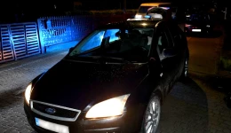 Brawurowa ucieczka przez miasto. Kierowca forda w rękach policji
