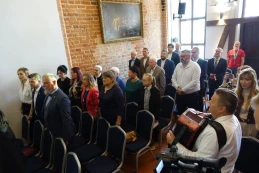 Uroczysta sesja z okazji 35-lecia samorządu. Wspomnienia, makieta miasta i plany na przyszłość