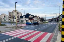 Aktywne przejścia w Starogardzie. Bezpieczniej na skrzyżowaniu Reymonta i Armii Krajowej