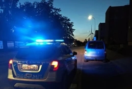 Zignorował czerwone światło na przejeździe. Do tego był pod wpływem