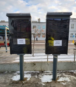 Awaria systemu informacji pasażerskiej. Utrudnienia dla podróżnych