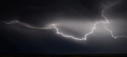Burze nad Starogardem. Ostrzeżenie meteorologiczne dla powiatu