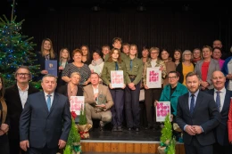 15. Powiatowa Gala Wolontariatu. Nagrodzono wolontariuszy za ich działania!