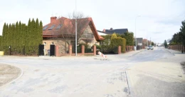 Czersk z nową infrastrukturą drogową. Przebudowa ul. Leśnej dobiega końca
