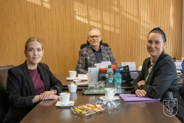 Rozmawiali o rozwoju przedsiębiorczości. Pomorska Specjalna Strefa Ekonomiczna z wizytą w tej gminie
