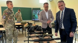 Edukacja w mundurze. Starogardzkie liceum przygotowuje do służby