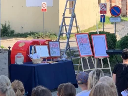 Czytali 'Kordiana'. Ogólnopolska akcja promująca czytelnictwo [ZDJĘCIA]