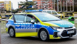 Współpraca samorządów i policji. Nowe pojazdy w Starogardzie Gdańskim