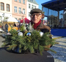 Swojsko, mroźnie i w butach podczas Jarmarku Bożonarodzeniowego w Gniewie+Galeria 