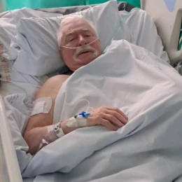Lech Wałęsa po pilnym zabiegu w szpitalu. Internauci składają życzenia 