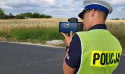 66 wykroczeń w jeden dzień. Akcja "Prędkość" na drogach powiatu świeckiego