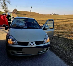 Śmiertelne potrącenie w gminie Gniew. Policja bada okoliczności tragedii