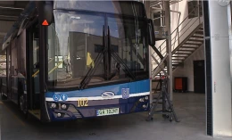 Ruszyły kolejne testy autobusu elektrycznego w MZK Wejherowo