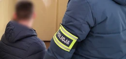 Ukrywał się poza powiatem. Kryminalni namierzyli go na ulicy