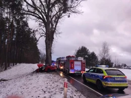 Nie żyje 63-letni pasażer Hyundai'a 