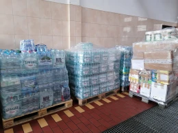 Zakończyli zbiórkę dla powodzian. 'Odzew okazał się ogromy'