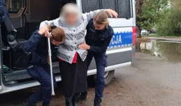Policja w walce z żywiołem i skutkami powodzi. Operacja Powódź 2024