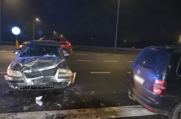 Wypadek sparaliżował ruch w Tczewie. Znamy ustalenia policji