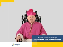 To już 13. rocznica jego śmierci. Był pierwszym biskupem tej diecezji