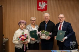 Złote gody i okrągłe urodziny. Oni świętowali w gminie Tczew! [ZDJĘCIA]
