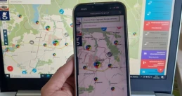 Krajowa Mapa Zagrożeń skuteczna. Policjanci reagują na każde zgłoszenie