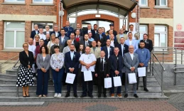 Młodzież i służby połączyły siły. Oddali krew