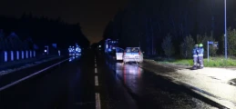 Wypadek w powiecie świeckim. Potrącona została starsza kobieta