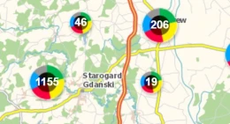 Policjanci ze Starogardu Gdańskiego podsumowali rok. Jak wypada 2023 w statystykach?