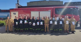 Nowi strażacy w powiecie starogardzkim. 31 druhów gotowych do służby