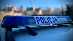 Pościg zakończony zatrzymaniem. Motorowerzysta był pijany