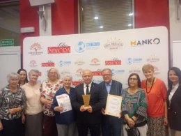 Seniorzy na pierwszym planie. Gmina otrzymała wyróżnienie za działania społeczne