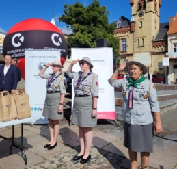 Harcerskie święto w Świeciu. Jubileusz 'WATRY'