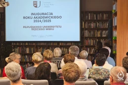 Zainaugurowali rok szkolny w uniwersytecie trzeciego wieku [ZDJĘCIA]