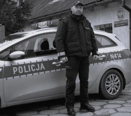 Zmarł były dzielnicowy z powiatu gdańskiego. Pełnił służbę przez ponad 20 lat