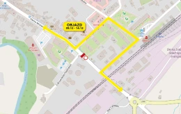 Tędy nie przejedziecie. Zamknięto fragment ulicy