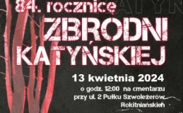 Dzień pamięci ofiar zbrodni katyńskiej. Starogard Gdański upamiętnia tragiczne wydarzenia