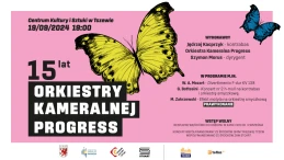 Koncert jubileuszowy Orkiestry Kameralnej Progress. Można odebrać darmowe wejściówki