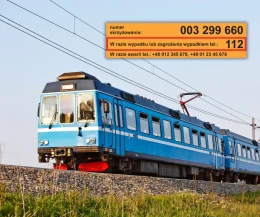 5 żelaznych zasad. Chodzi o pociągi