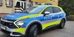 Nowe wsparcie dla Policji w Osiu. Radiowóz dla lepszej służby